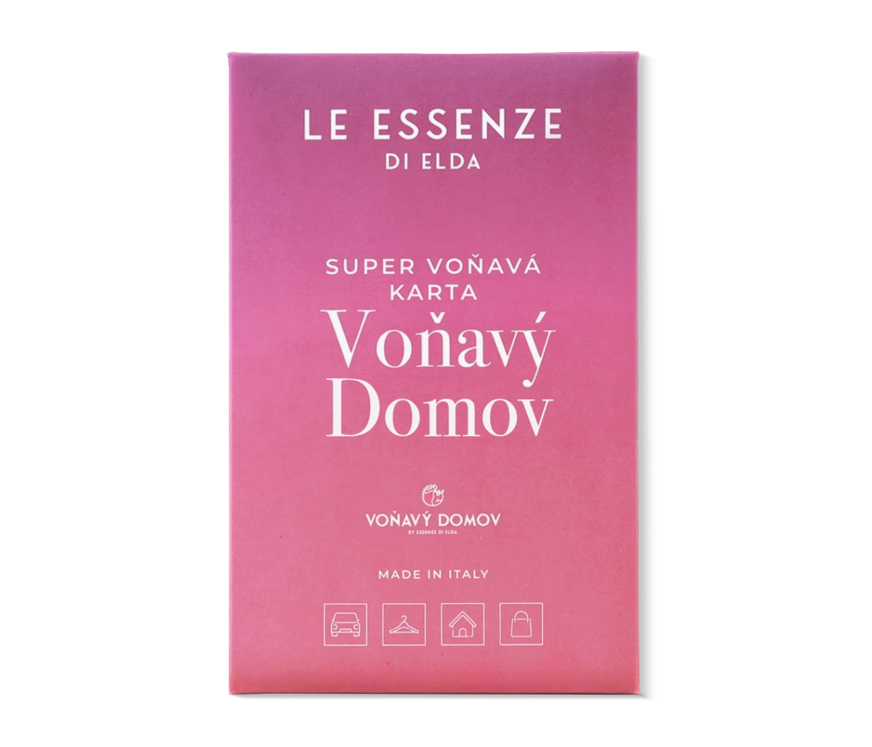 Voňavá karta Voňavý Domov