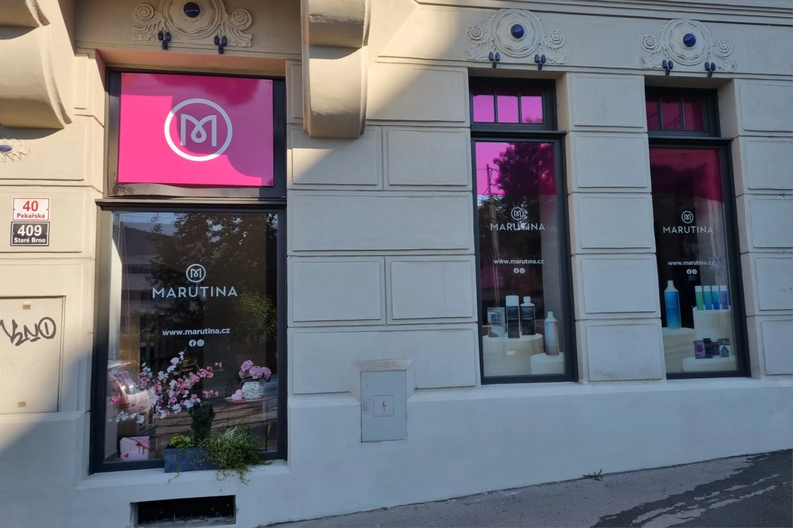 Prodejna Brno