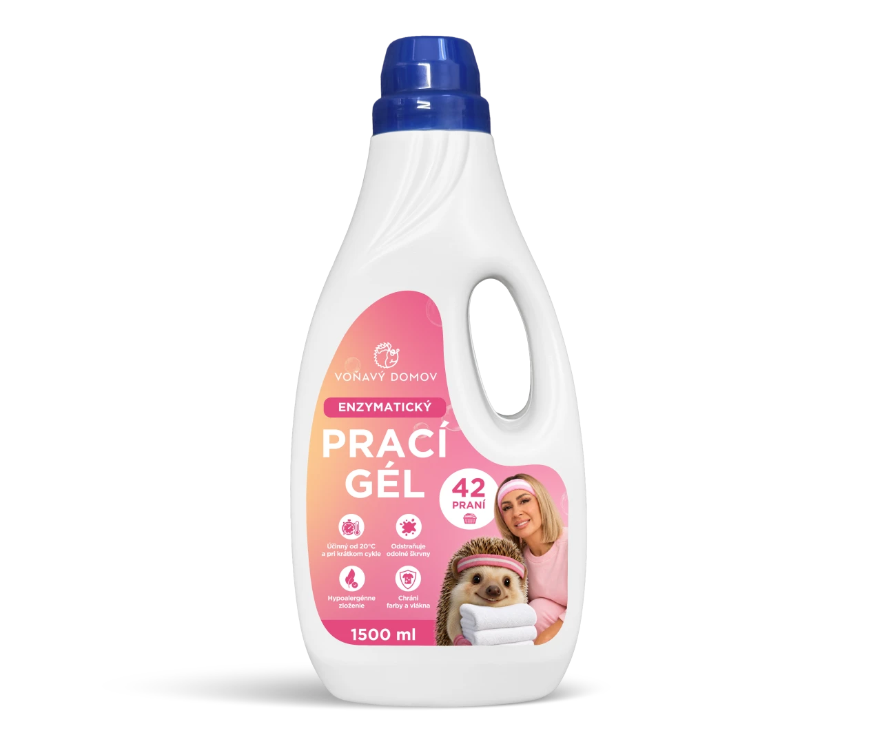 Enzymatický prací gél