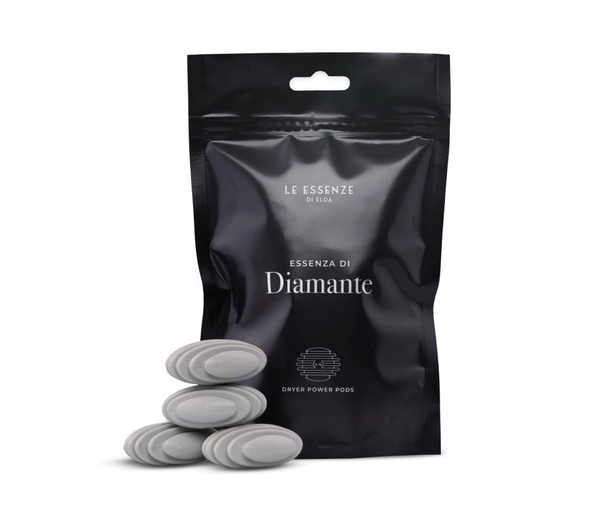 Voňavé guličky do sušičky Diamante 4ks