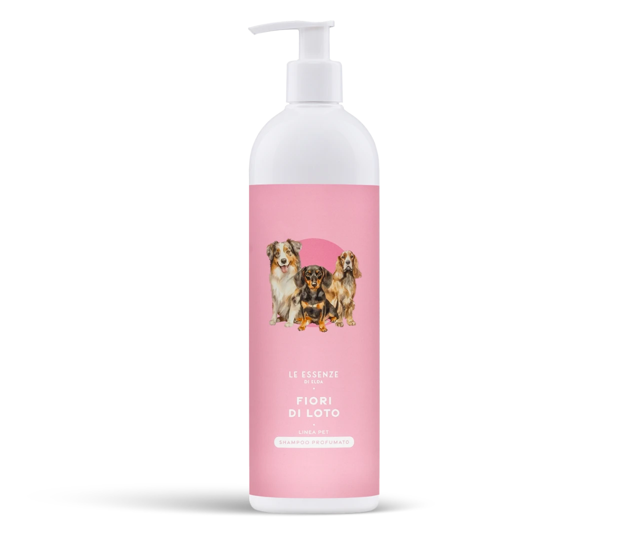 Šampón pre psov Fiori di Loto 500ml