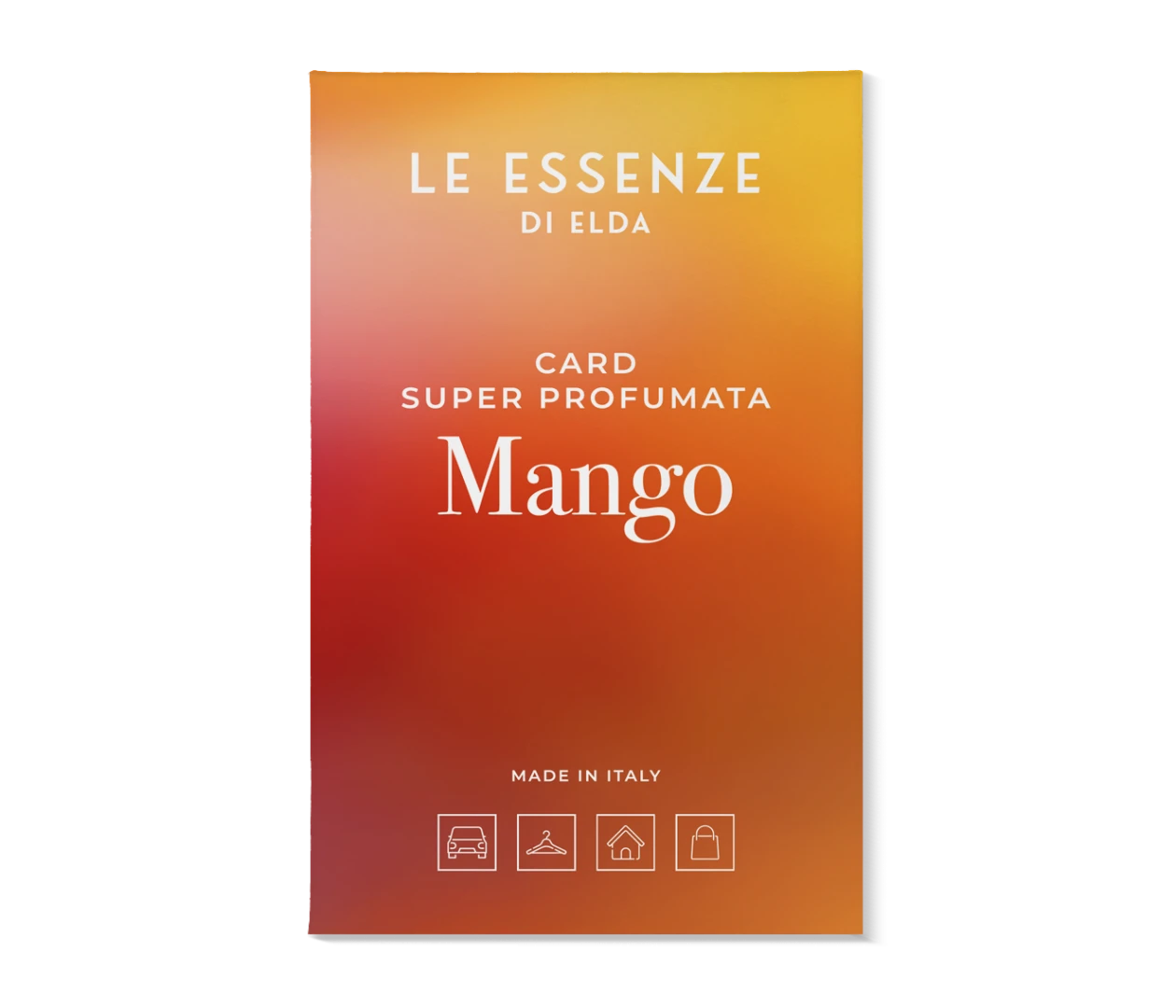 Voňavá karta Mango
