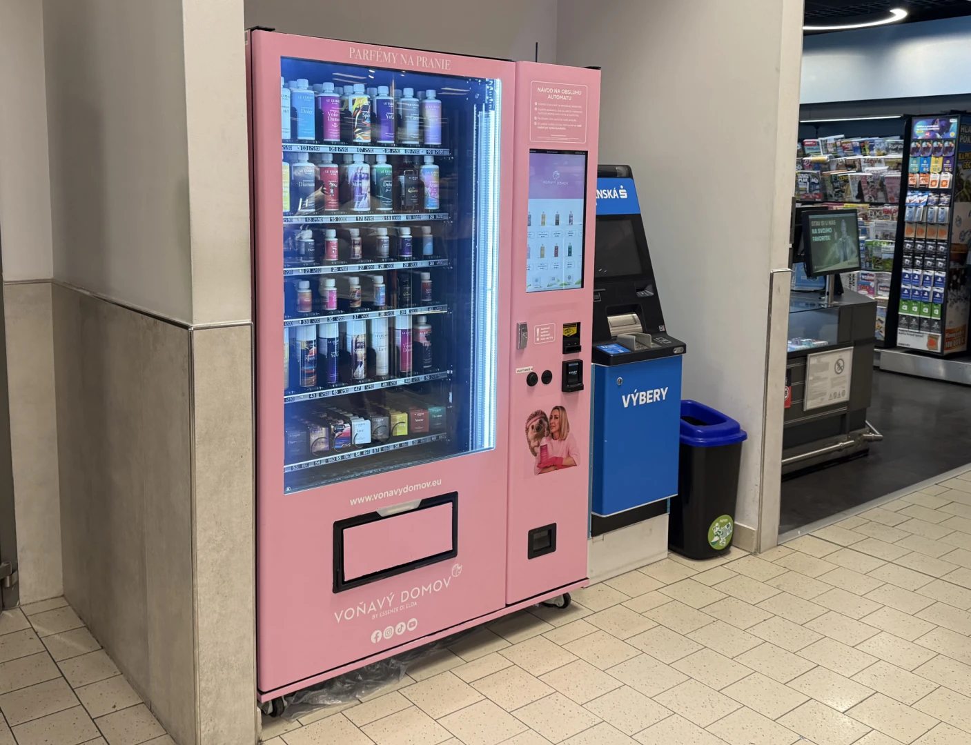Automat Michalovce