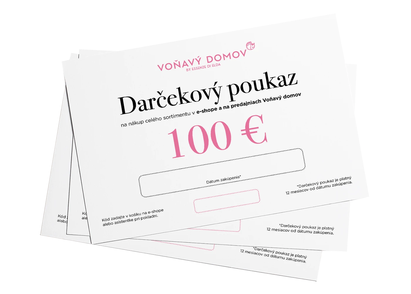 Darčekový poukaz 100€