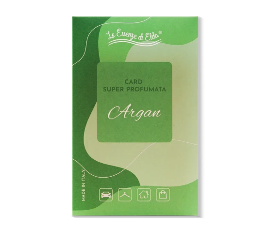 Voňavá karta Argan