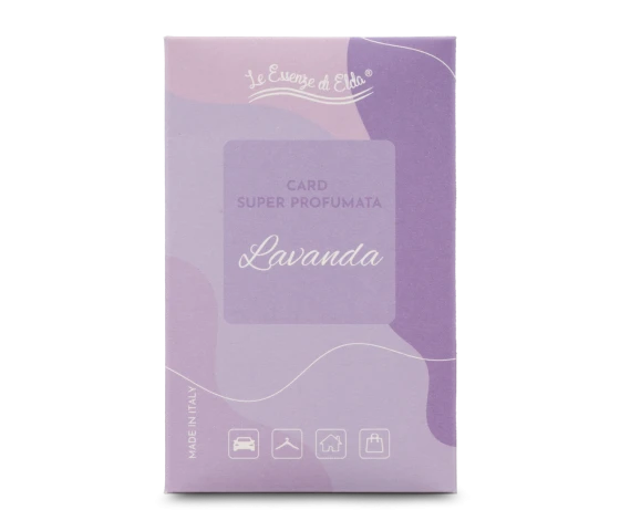 Voňavá karta Lavanda