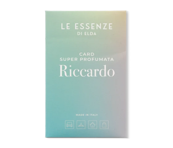 Voňavá karta Riccardo