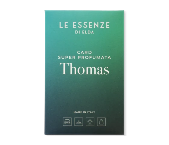Voňavá karta Thomas
