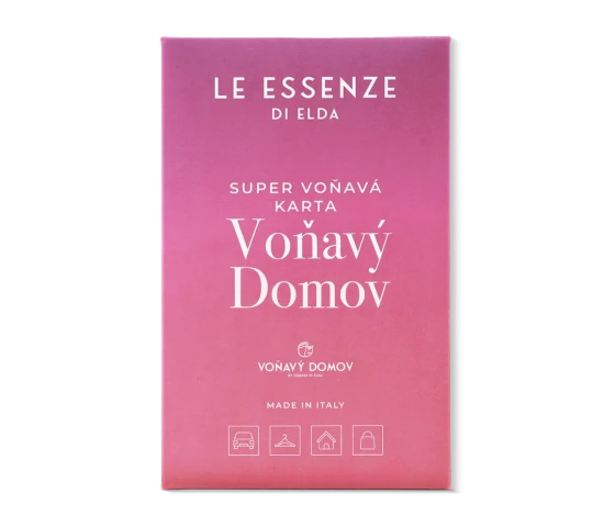 Voňavá karta Voňavý Domov