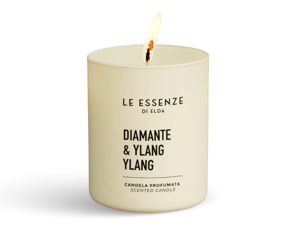 Sviečka DIAMANTE & YLANG YLANG 200gr