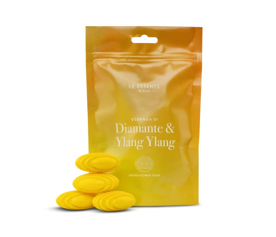 Voňavé guličky do sušičky Diamante & Ylang Ylang 4ks