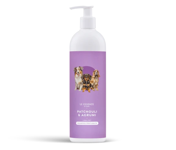 Šampón pre psov Patchouli & Agrumi 500ml