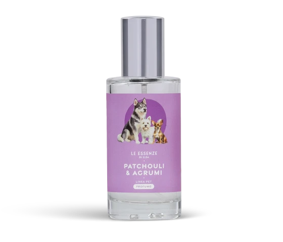 Parfém pre psov Patchouli & Agrumi 50ml