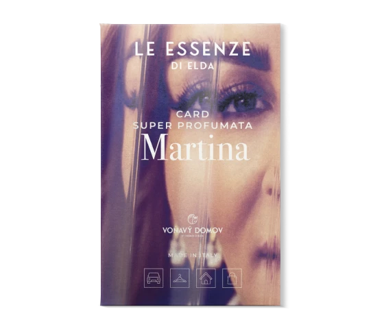 Voňavá karta Martina