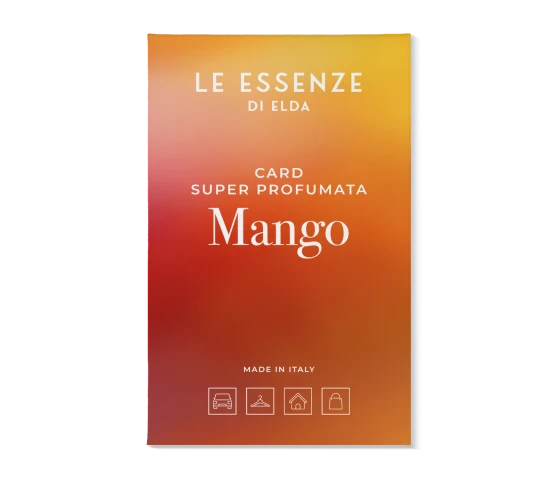 Voňavá karta Mango