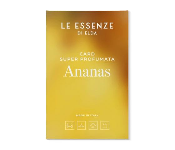 Voňavá karta Ananas