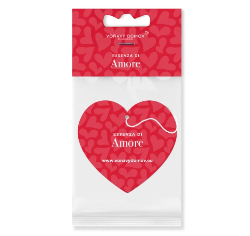 Vôňa do auta srdce AMORE