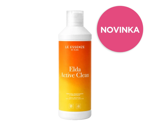 Bielidlo a odstraňovač škvŕn Elda Active Clean 1000ml
