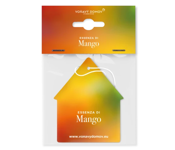 Vôňa domček do auta MANGO
