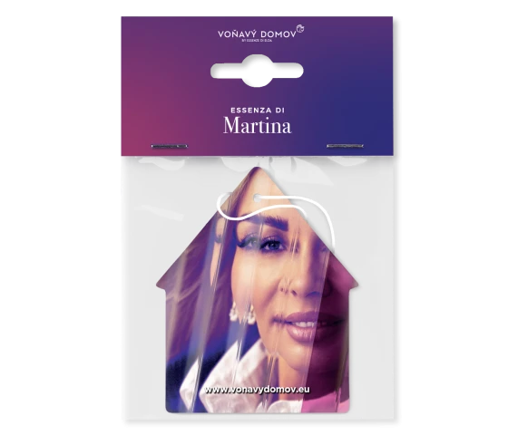Vôňa domček do auta MARTINA