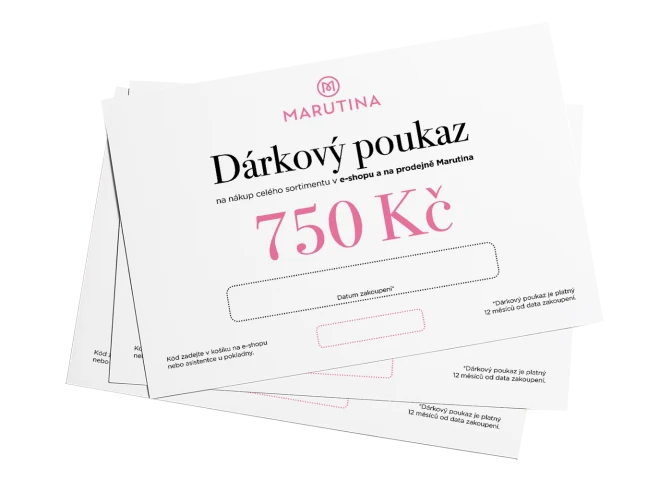 Dárkový poukaz 750Kč