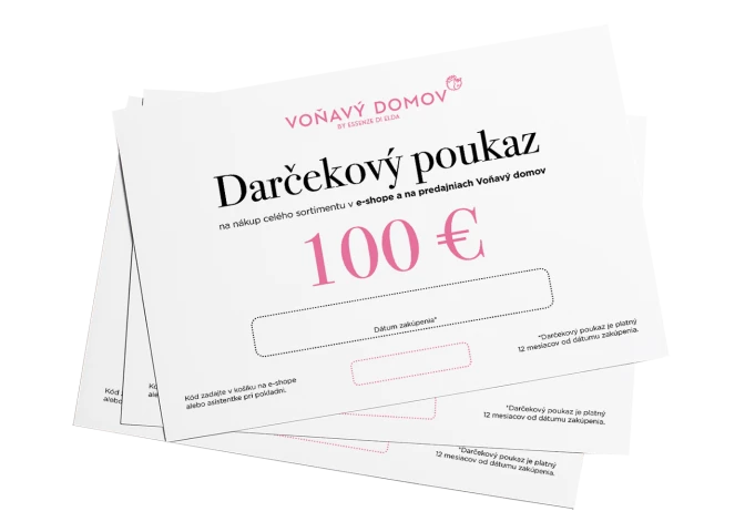 Darčekový poukaz 100€
