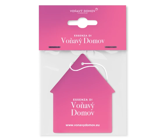 Vôňa domček do auta VOŇAVÝ DOMOV